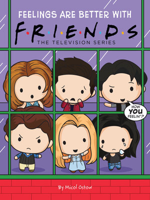 cover image of Feelings are Better with Friends (Friends Picture Book)